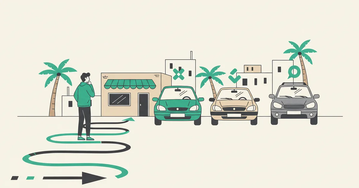 Cómo comprar un coche de segunda mano: guía paso a paso