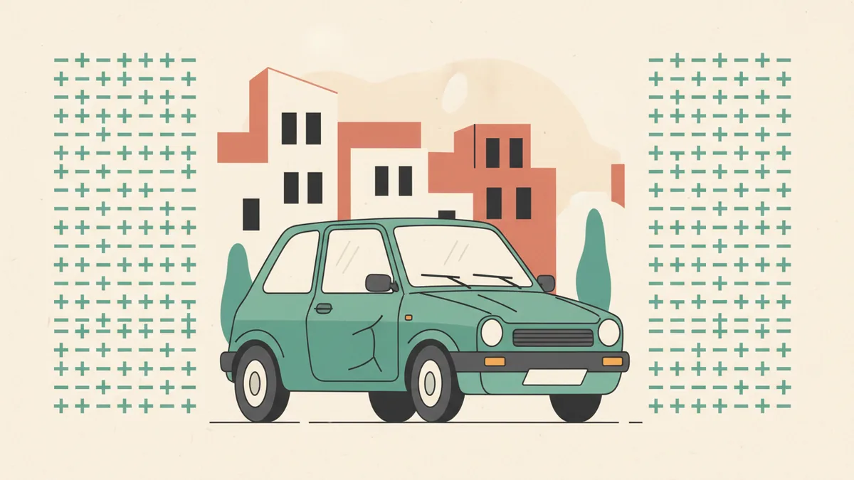 Sopesar las ventajas y desventajas de comprar un coche usado
