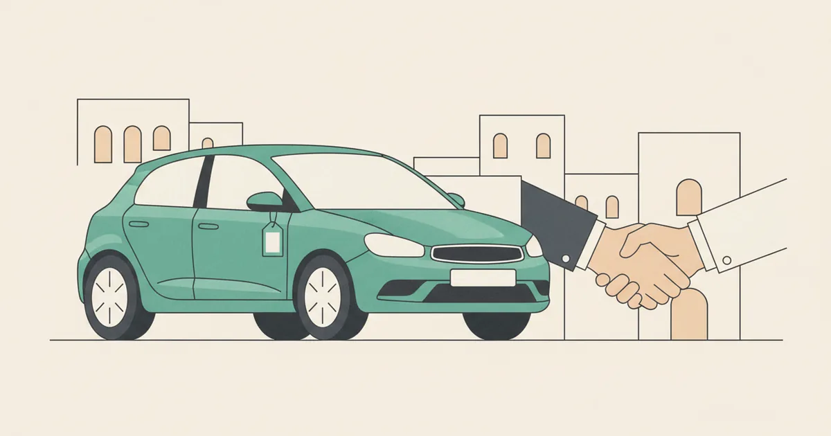 Cómo vender tu coche de segunda mano de forma segura